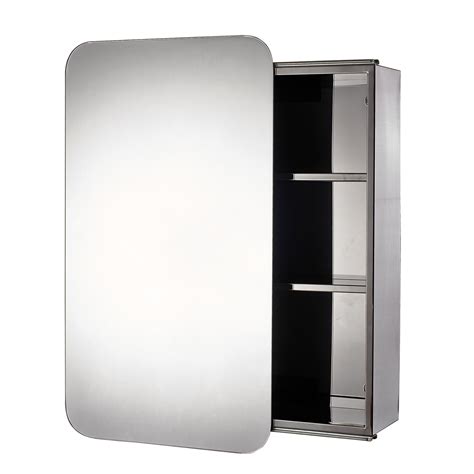 stainless steel sliding door mirrored cabinet|Stainless Steel Mirror Cabinet Left and Right Sliding Door Mirror .